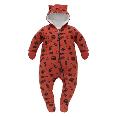 Pinokio Kids's Let's Rock Warm Overall