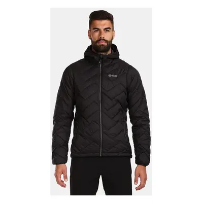 Men's insulated jacket Kilpi REBEKI-M Black