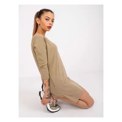 Basic Olive Green Tunic Canaria MAYFLIES