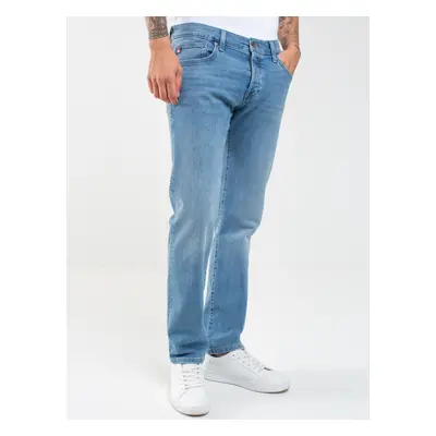 Big Star Man's Straight Trousers Denim -207