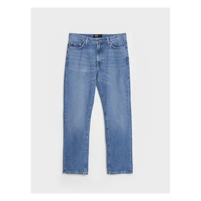 Big Star Man's Straight Trousers Denim Denim-436