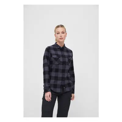 Amy Flanell GIRLS Shirt black/grey