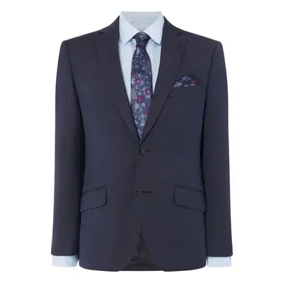 Turner és Sanderson Sanders Slim Fit csavart Twill Suit Jacket