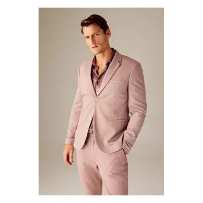 DEFACTO Slim Fit Lined Blazer Jacket