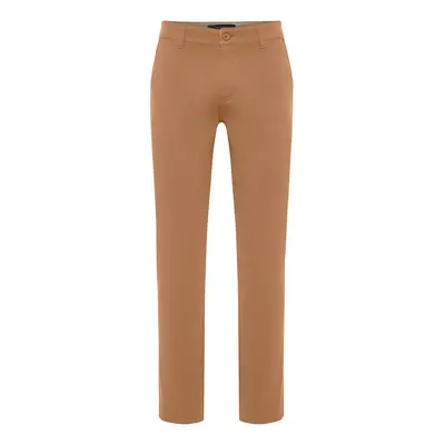 Trendyol Camel Slim Fit Chino Trousers