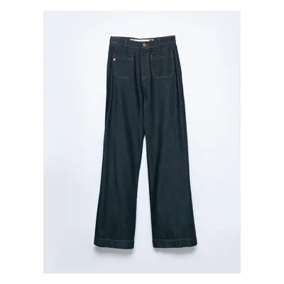 Big Star Woman's Wide Trousers