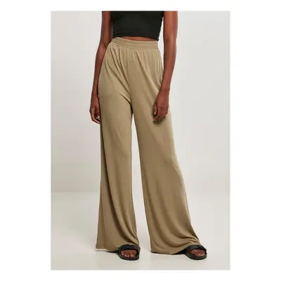 Women's Modal Wide Khaki Pants