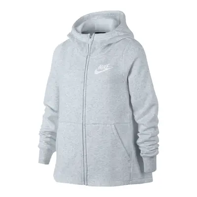 Nike NSW Első Zip Kapucnis Lányok