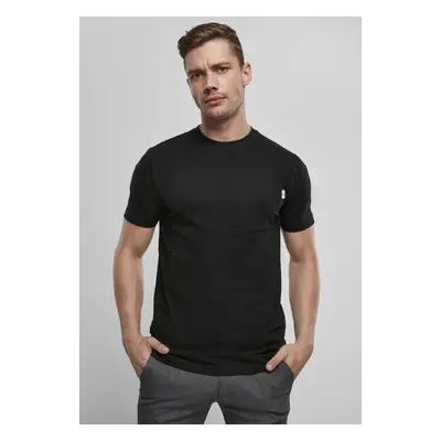 Basic Pocket T-Shirt Made of Organic Cotton Black