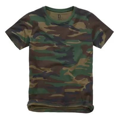 Children's T-shirt woodland