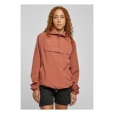 Women's Basic Tug Jacket Terracotta