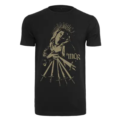 My Chemical Romance Gold Lady Tee Women's T-Shirt Black