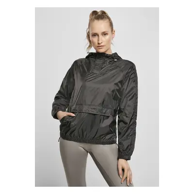 Women's Transparent Light Jacket Black