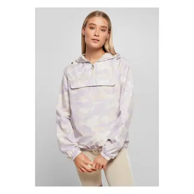 Women's Camo Pull Over lilaccamo Jacket