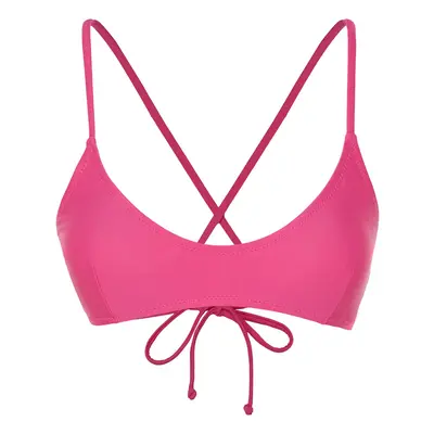 Trendyol Fuchsia Bralette Bikini Top