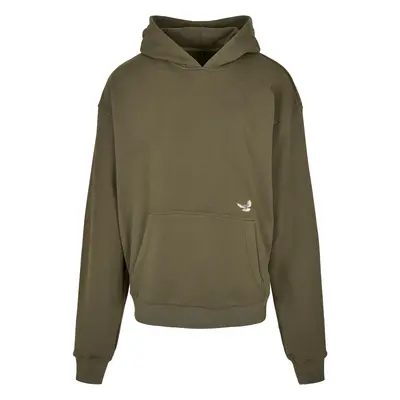 K-Dot Heavy Oversize Hooded Olive