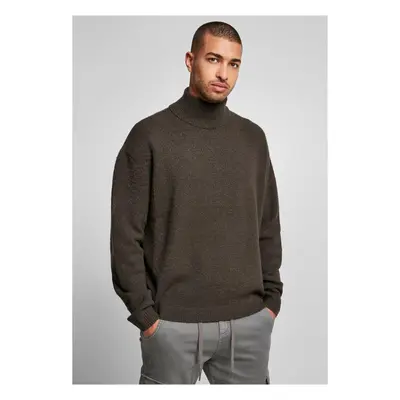 Oversized Roll Neck Sweater Blackbird