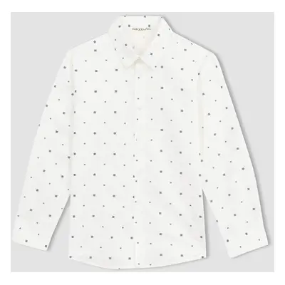 DEFACTO Regular Fit Long Sleeve Shirt