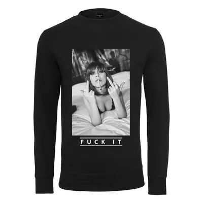 Men's sweatshirt Fuck It 2.0 Crewneck black