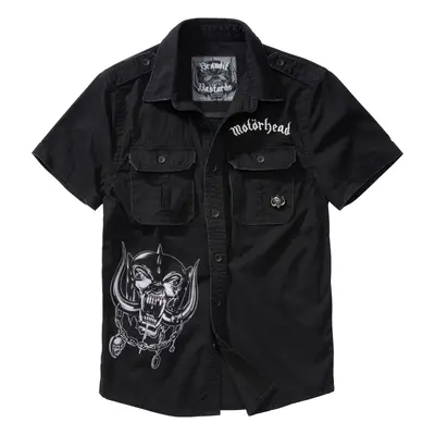 Motörhead Vintage 1/2 Sleeve Shirt Black