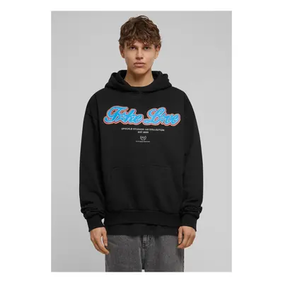 Men's F*ke L*ve Ultra Heavy Oversize Sweatshirt - Black