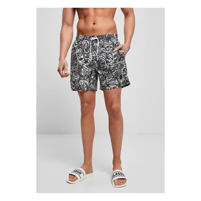 Tattoo shorts pattern Swim Shorts aop