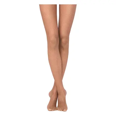 Conte Woman's Tights & Thigh High Socks Rette Medium Bronz