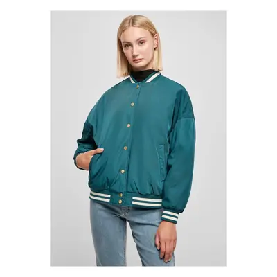 Women's Oversized Recycled College Jacket Jasper