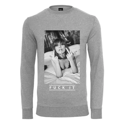 Men's sweatshirt Fuck It 2.0 Crewneck gray