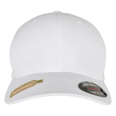 Flexfit Recycled Polyester Cap White