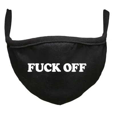 Fxxx Off Face Mask 2-Pack Black