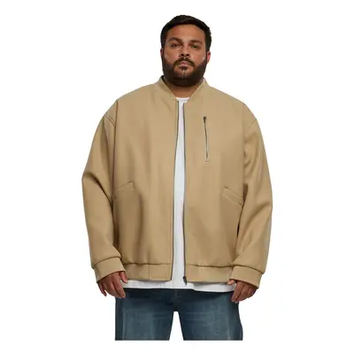 Wet Sand Bomber Blouson