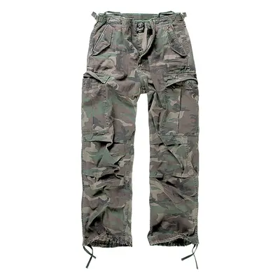 M-65 Vintage Cargo Pants Olive Camo