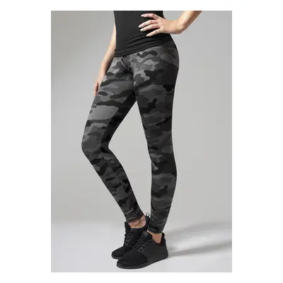 Women's camouflage leggings dark camo