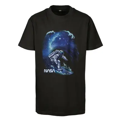 NASA Children's Surf Tee T-Shirt Black