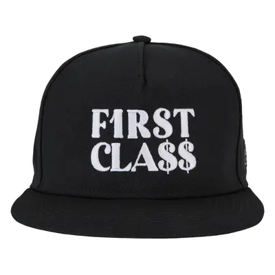 First Class P Cap Black