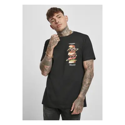 Black Burger T-Shirt