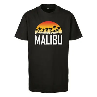 Malibu Children's T-Shirt Black