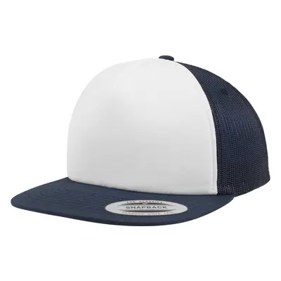 Foam Trucker with white front nvy/wht/nvy