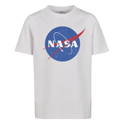 Children's T-shirt NASA Insignia white