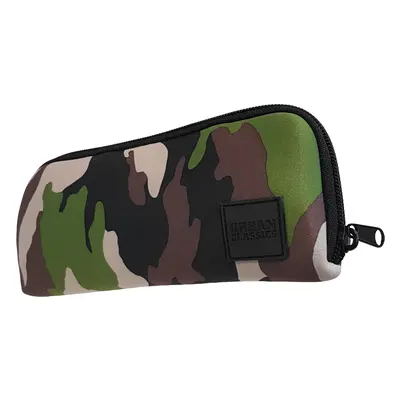 Green camo pencil case