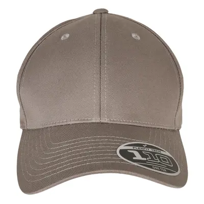 Flexfit Curved Visor Snapback Grey