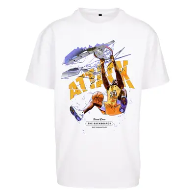 Attack Player Oversize T-Shirt White