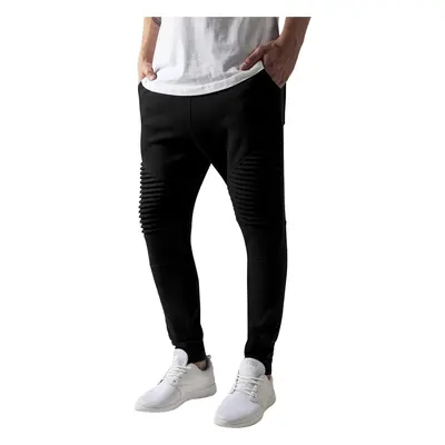 Pleat Sweatpants Black