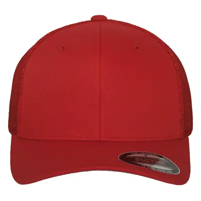 Mesh Trucker Cap Red