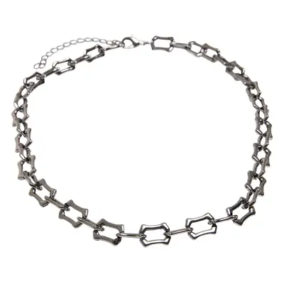 Chain necklace - silver colors