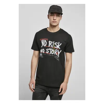 No Risk Risk Tee Black