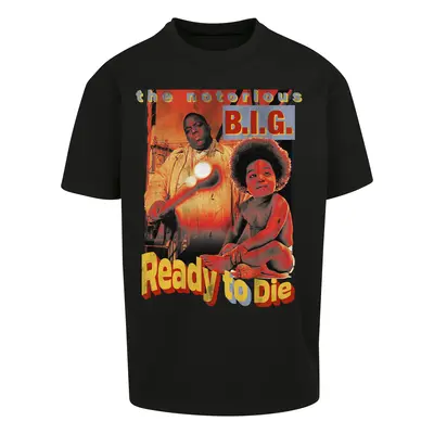 Biggie Ready To Die Oversize T-Shirt Black