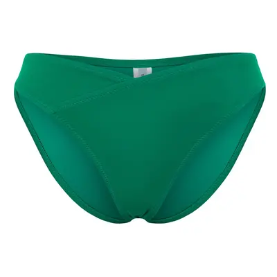 Trendyol Green V-Cut Brazilian Bikini Bottom