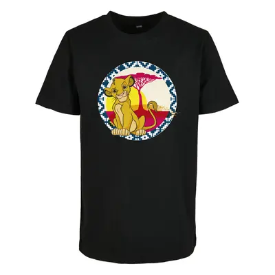 Children's T-shirt Simba Image black